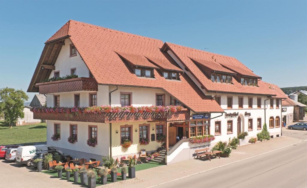 Hotel Landgasthof Kranz Huefingen Bagian luar foto